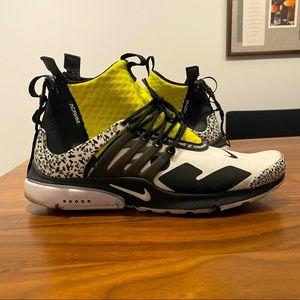 Nike AIR Presto Mid Acronym - Dynamic Yellow